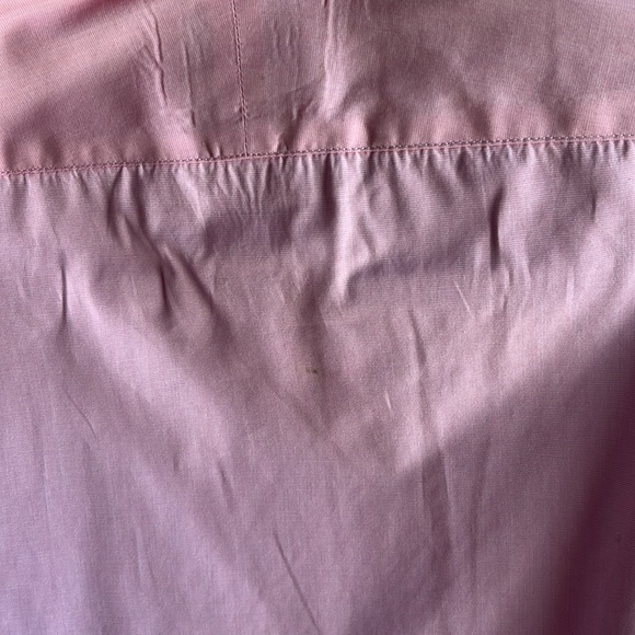 TM Lewin Fine British Dress Shirt 16/33 French Cuff - Picture 12 of 13